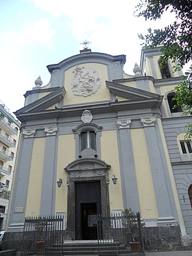 A San Pasquale a Chiaia templom temploma című cikk szemléltető képe
