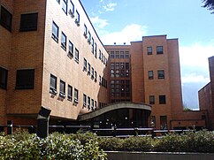 Facultad de Ciencias Económicas (FCE), Ciudad Universitaria, Bogotá