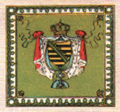 Kgl. Sächsische Truppenfahne (Rückseite)