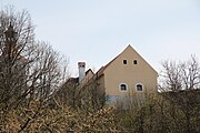 Čeština: Fara v Doudlebech u Českých Budějovic. English: Rectory in Doudleby, České Budějovice district, Czechia.