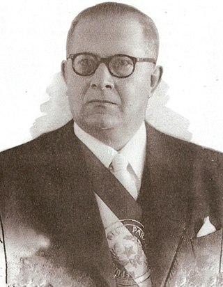 <span class="mw-page-title-main">Felipe Molas López</span> President of Paraguay in 1949