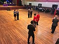 Takmičenje u dvoranskom plesu, ženska latinska seniorska kategorija, EuroGames 2022