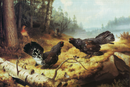 Western capercaillie by Ferdinand von Wright