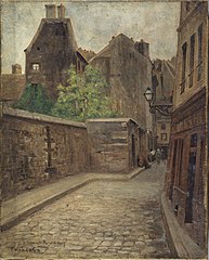 La rue Saint-Julien-le-Pauvre