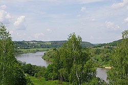 Landscape of Ferzikovsky District