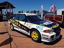 Mitsubishi Lancer Evo III of Gustavo Trelles Festival VBF 2022 - Autos de carreras - Mitsubishi Lancer Evo III de Gustavo Trelles 01.jpg