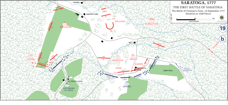 File:First Battle of Saratoga 1500 Hours.USMA.edu.history.gif