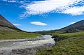 * Nomination Clouds and Sluice Rapids on the Firth River in Canada's Ivvavik National Park --Daniel Case 01:17, 25 January 2018 (UTC) * Promotion Beautiful landscape, great composition. Good quality. -- Johann Jaritz 04:14, 25 January 2018 (UTC)