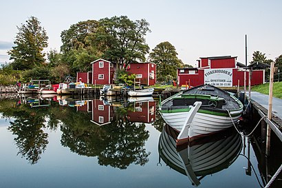 Vägbeskrivningar till Fiskehoddorna med kollektivtrafik