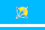 Flag of Horishni Plavni.svg