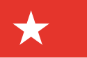 Flagge der Gemeinde Maastricht