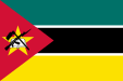 Flag of the Republic of Mozambique