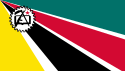 Flag of Mozambique