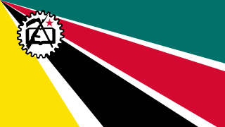 <span class="mw-page-title-main">People's Republic of Mozambique</span> 1975–1990 country in southeast Africa