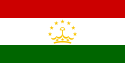 Bandera di Tajikistan