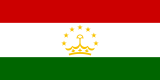 Bandiera de Republica de Tagichistan