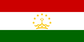 Bandiera del Tagikistan - Wikipedia