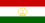 Bandiera della nazione Tagikistan