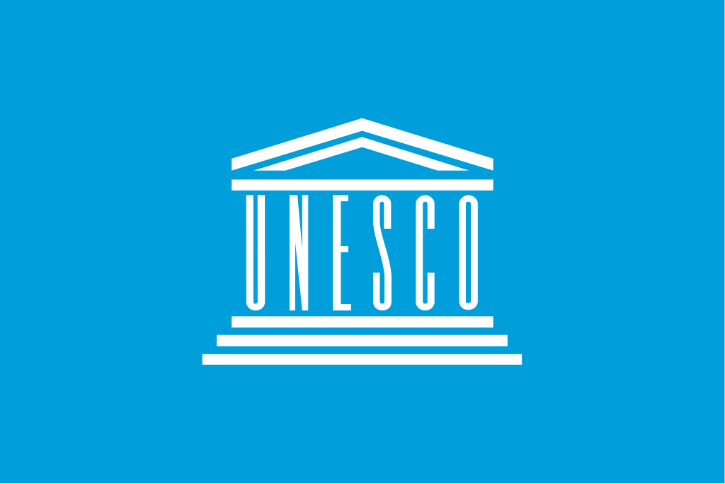 Logotyp för UNESCO - United Nations Educational, Scientific and Cultural Organization