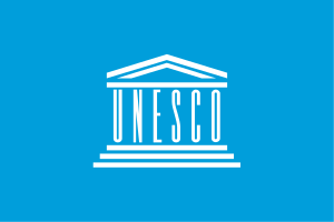 Vlag van de UNESCO