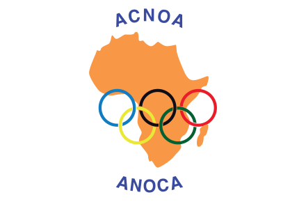 Flag of the Association of National Olympic Committees of Africa