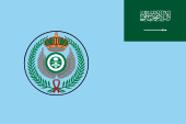 Flag of the Royal Saudi Air Force (Seal).svg