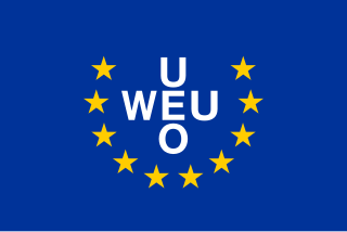 <span class="mw-page-title-main">Flag of the Western European Union</span>