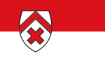 Flag of the city of Versmold.svg