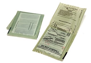 <span class="mw-page-title-main">Flameless ration heater</span> U.S. military self-heating ration technology