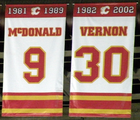Lanny and Vernon's retired numbers