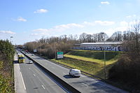 Tangentielle d'Orléans à Fleury-les-Aubrais