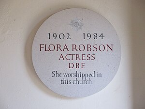 Flora Robson