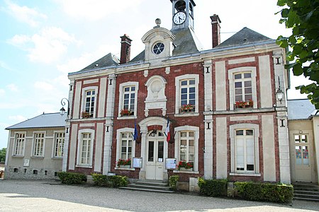 Fontenay Saint Père Mairie01