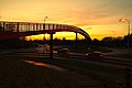 wikimedia_commons=File:Footbridge at sunset, Westbrook, Warrington - geograph.org.uk - 4380501.jpg