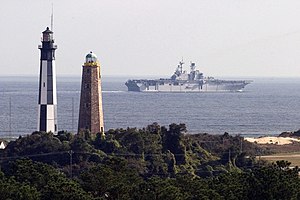 De twee vuurtorens bij Cape Henry [1]