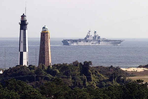 Image: Fort Story lighthouses