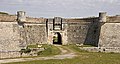 Fort de la Prée, ingresso principale.