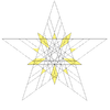 İcosidodecahedron pentfacets.png'nin on dördüncü yıldız şekli