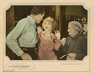 <i>The Fourth Commandment</i> (1927 film) 1927 American silent drama film