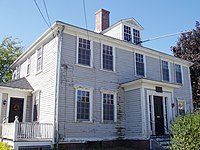 Edmund Fowle House, built in the 1700s and used by the Massachusetts government during the Revolutionary War Fowle House - Watertown, Massachusetts.JPG