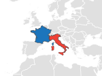 Miniatura para Frontera entre Francia e Italia
