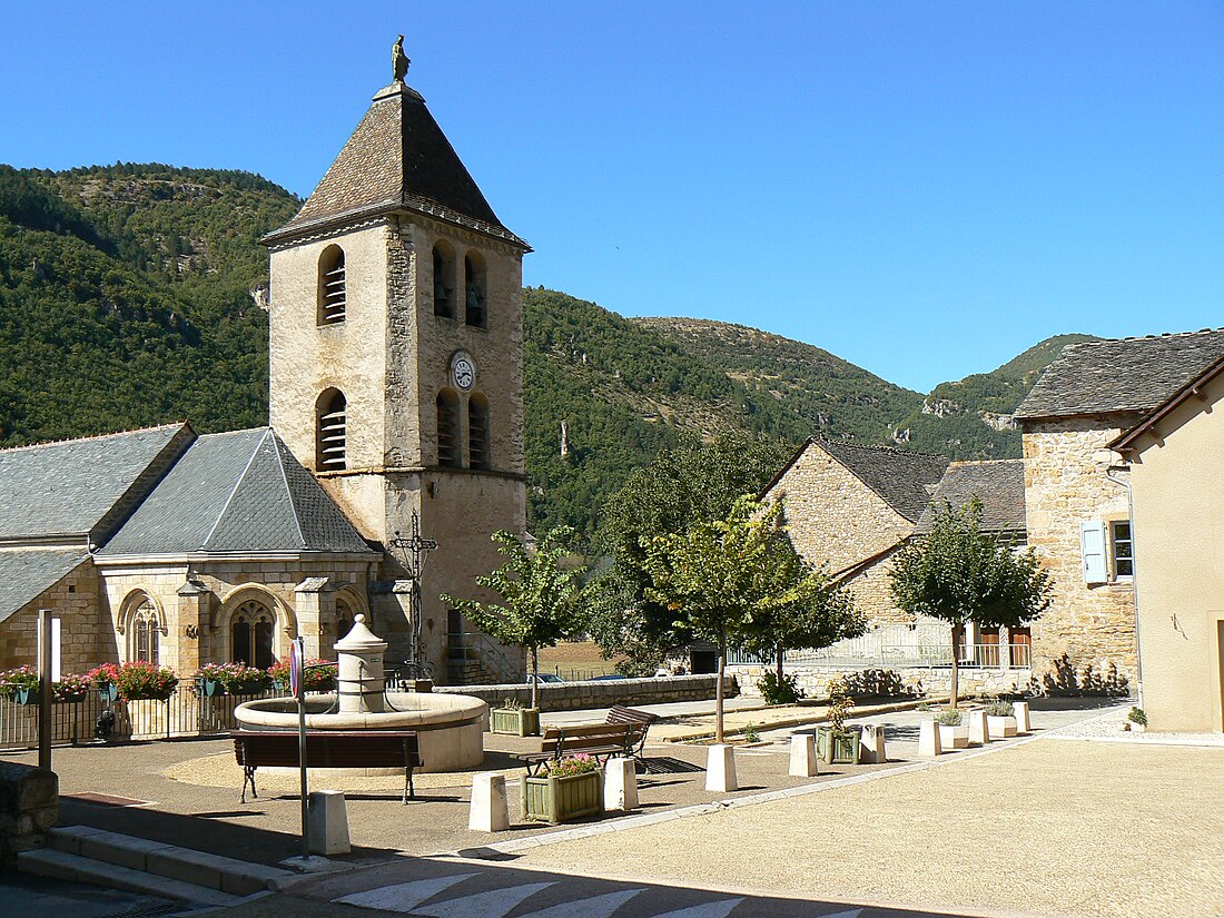 Collégiale Notre-Dame de Quézac