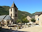 Francja Lozere Quézac Place 2.jpg