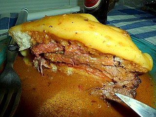 Francesinha Portuguese sandwich