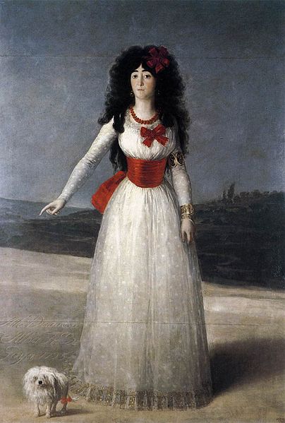 File:Francisco de Goya y Lucientes - The Duchess of Alba - WGA10020.jpg