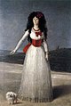 Francisco de Goya y Lucientes - The Duchess of Alba - WGA10020.jpg