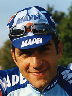 Franco Ballerini Italian cyclist