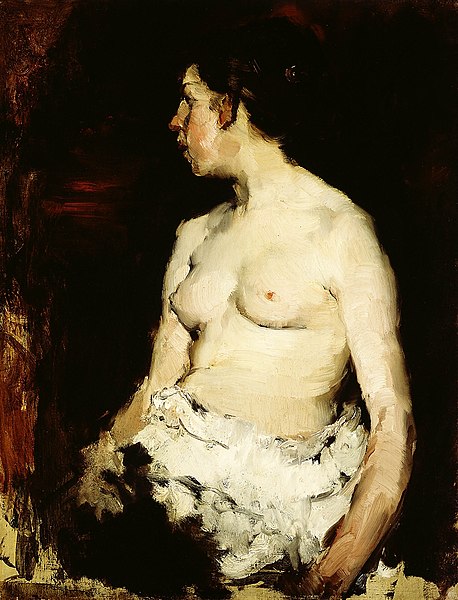 File:Frank Duveneck - Seated Nude (c.1879).jpg