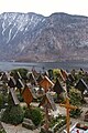 Friedhof nördlich der katholischen Kirche