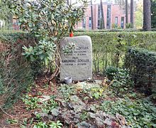 Grab von Zoeller auf dem Friedhof Nikolassee (Quelle: Wikimedia)